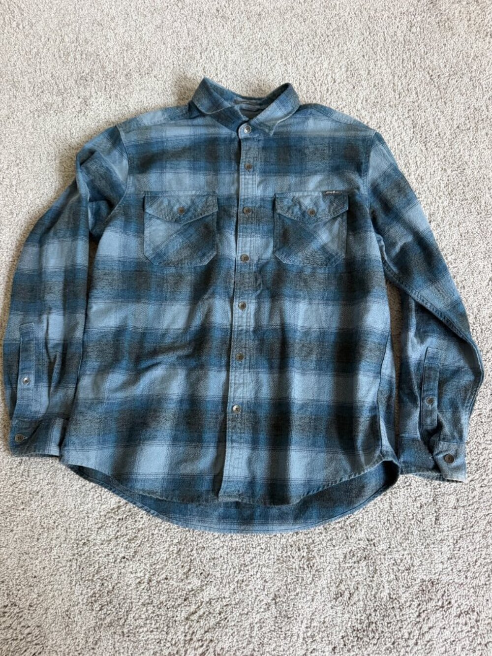 Men's Long Sleeve Flannel Shirt